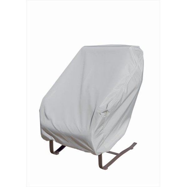 Simplyshade SimplyShade 41 in. Rocking Chair Cover  Grey SSCPL212